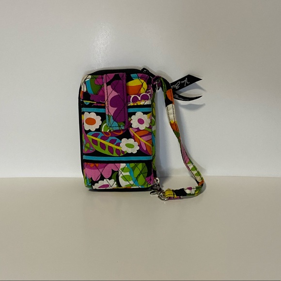 Vera Bradley Phone Holder and Wristlet - Picture 2 of 4